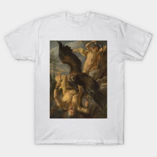 Prometheus Bound by Studio Of Jacob Jordaens T-Shirt